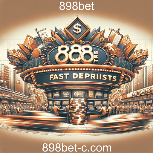 A Nova Era dos Jogos: Depósitos Rápidos no 898bet