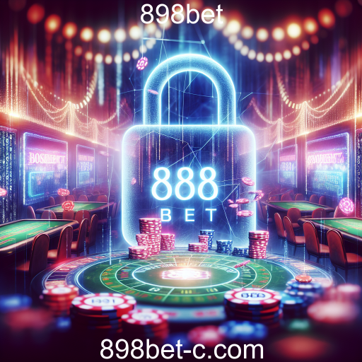 A Importância da Segurança nos Jogos Online em 898bet